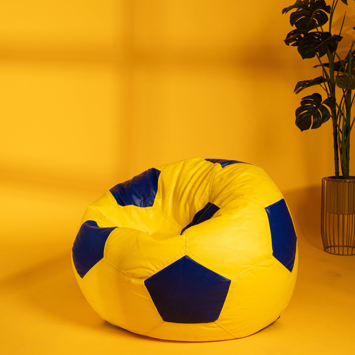 XXXL Football Bean Bag with Beans