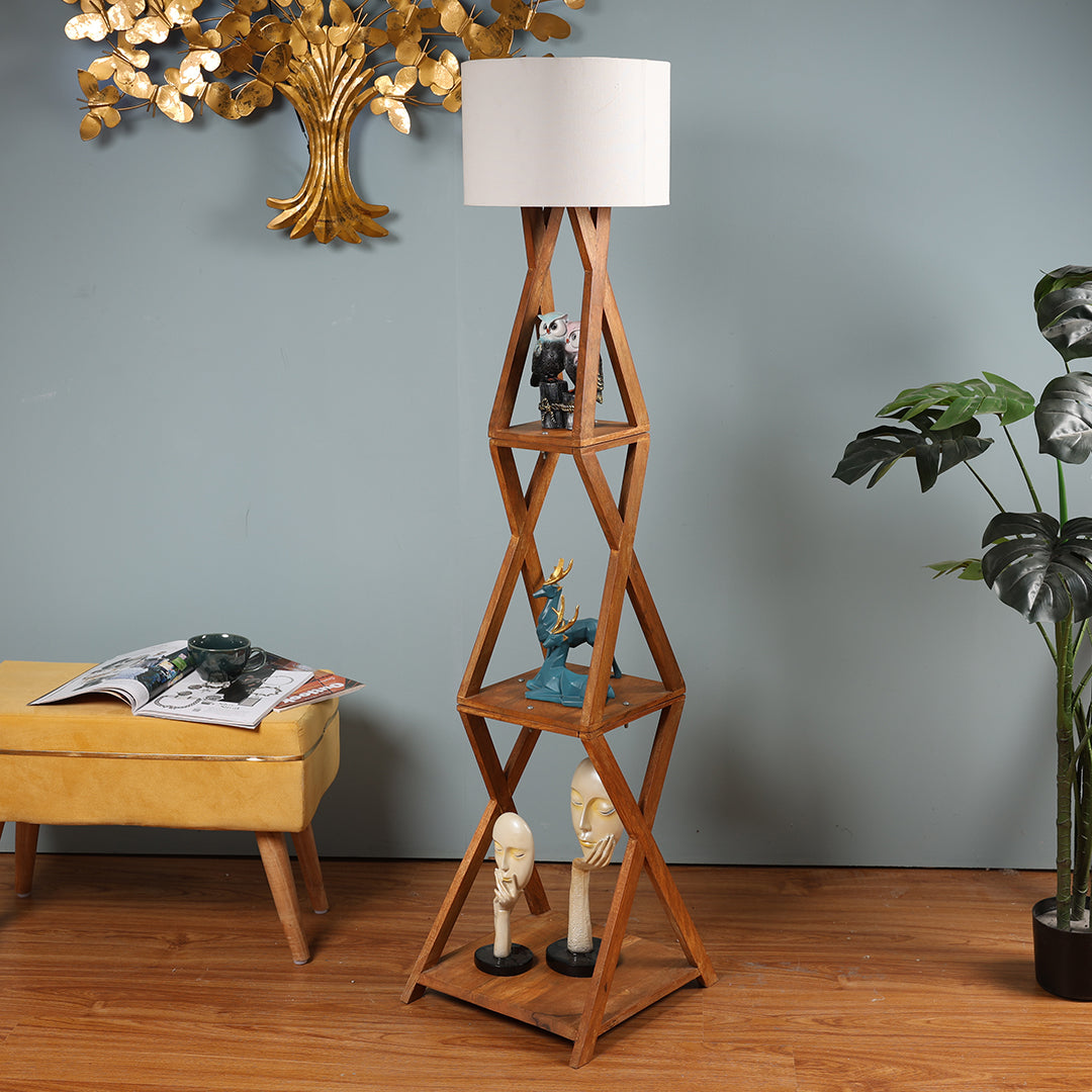 Italian Lamp with Home Decor Corner Design