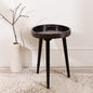 Mango Wood Round Shape End Table