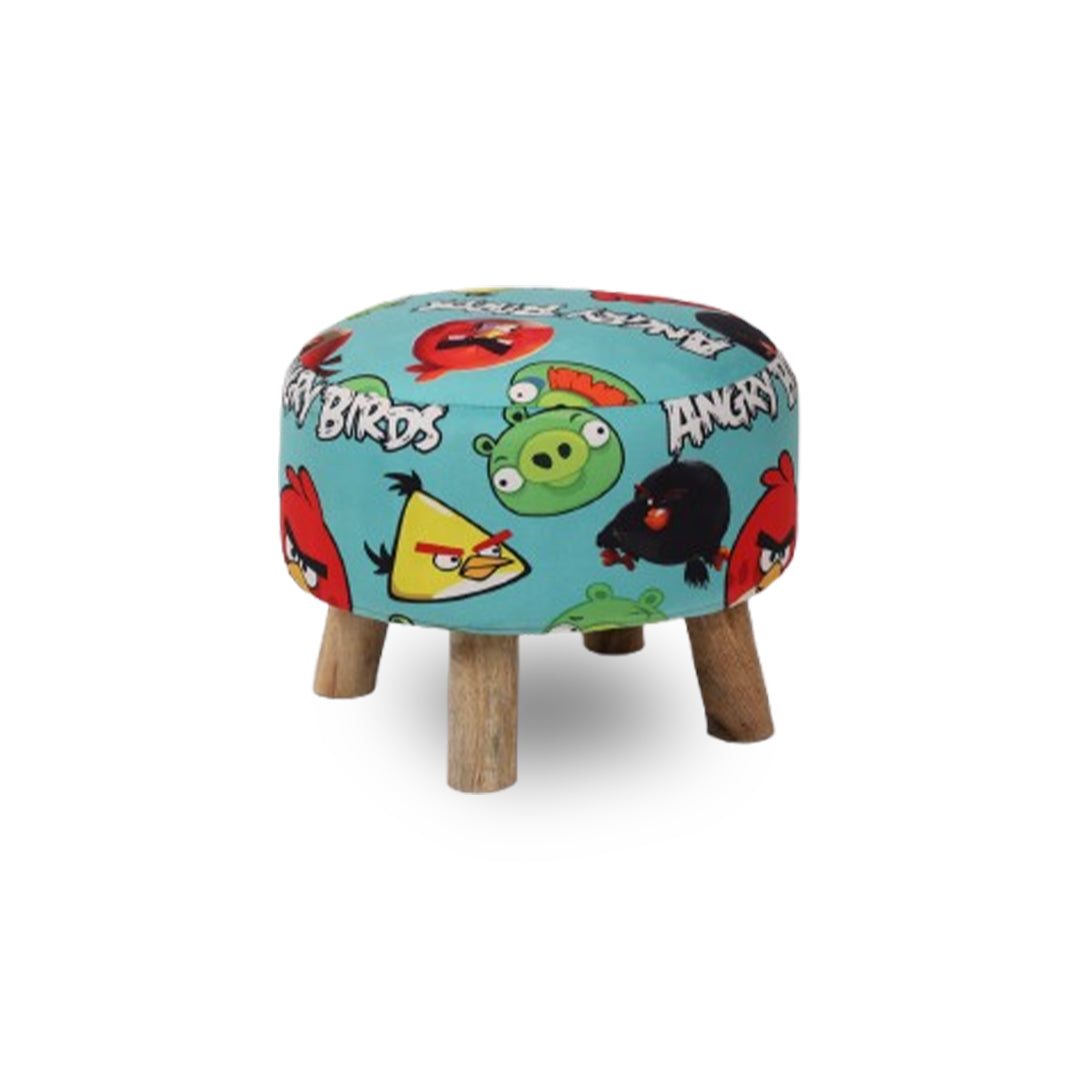 Ottoman Kids Pouffe Stool