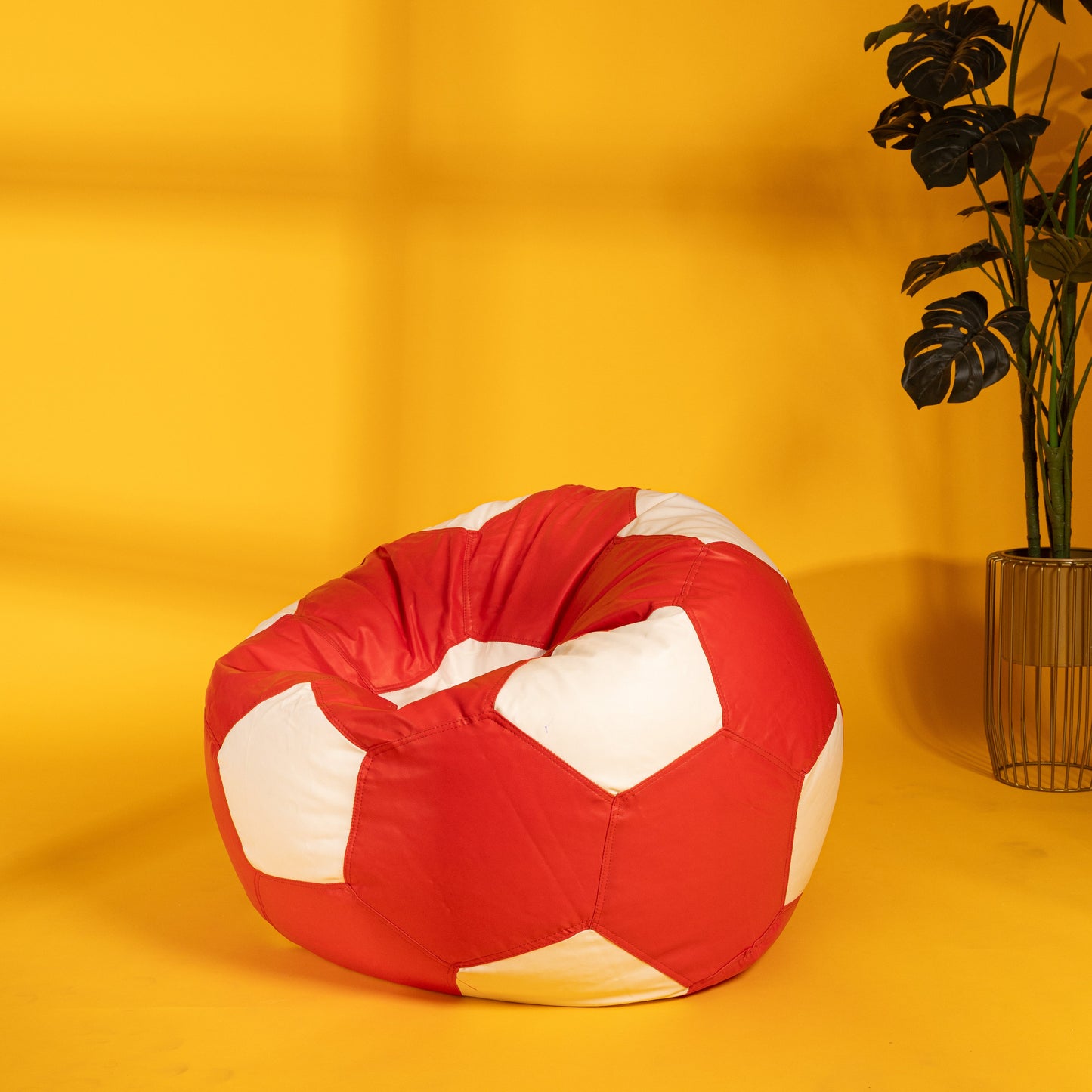 XXXL Football Bean Bag with Beans