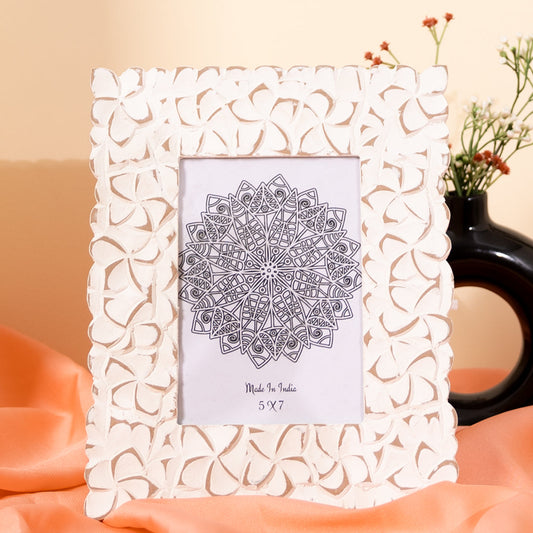 Antique Handcrafted Wooden Photoframe-Table and Wall Mounted