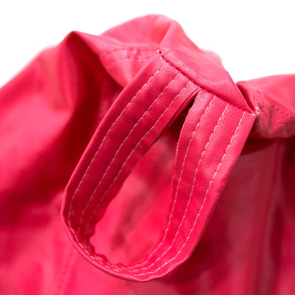 XXXXL Teardrop Filled Bean Bag with Footrest and Cushions