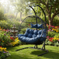 OUTAREA Double Seater Swing Chair – Garden || Balcony || Patio || Poolside Seating