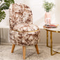 Printed Ottoman Pouffe Chair