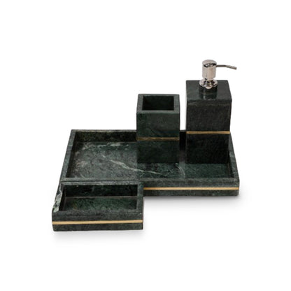 Marble Bathroom Set Of 4