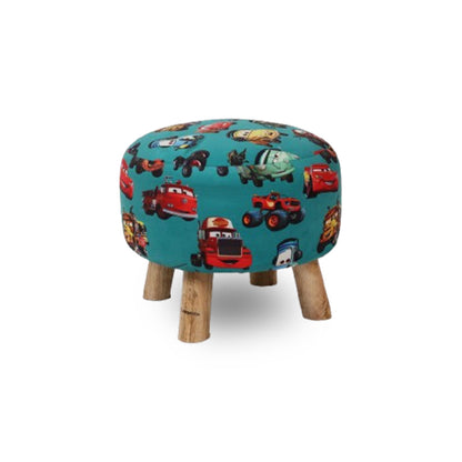 Ottoman Kids Pouffe Stool