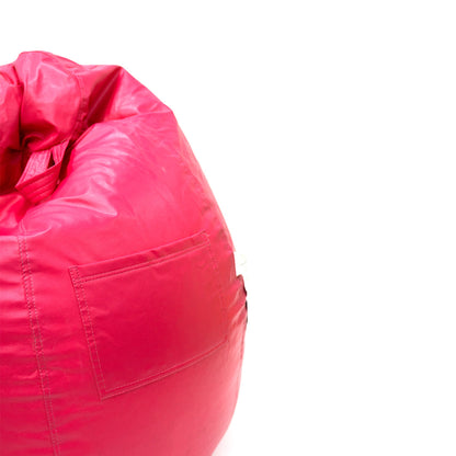 XXXXL Teardrop Filled Bean Bag with Footrest and Cushions