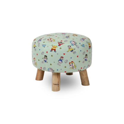 Round Sofa Ottoman Kids In Doraemon