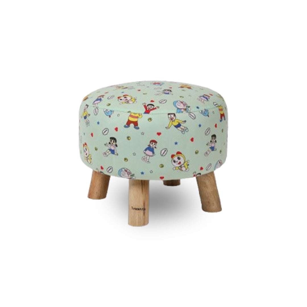 Ottoman Kids Pouffe Stool - Set of 2