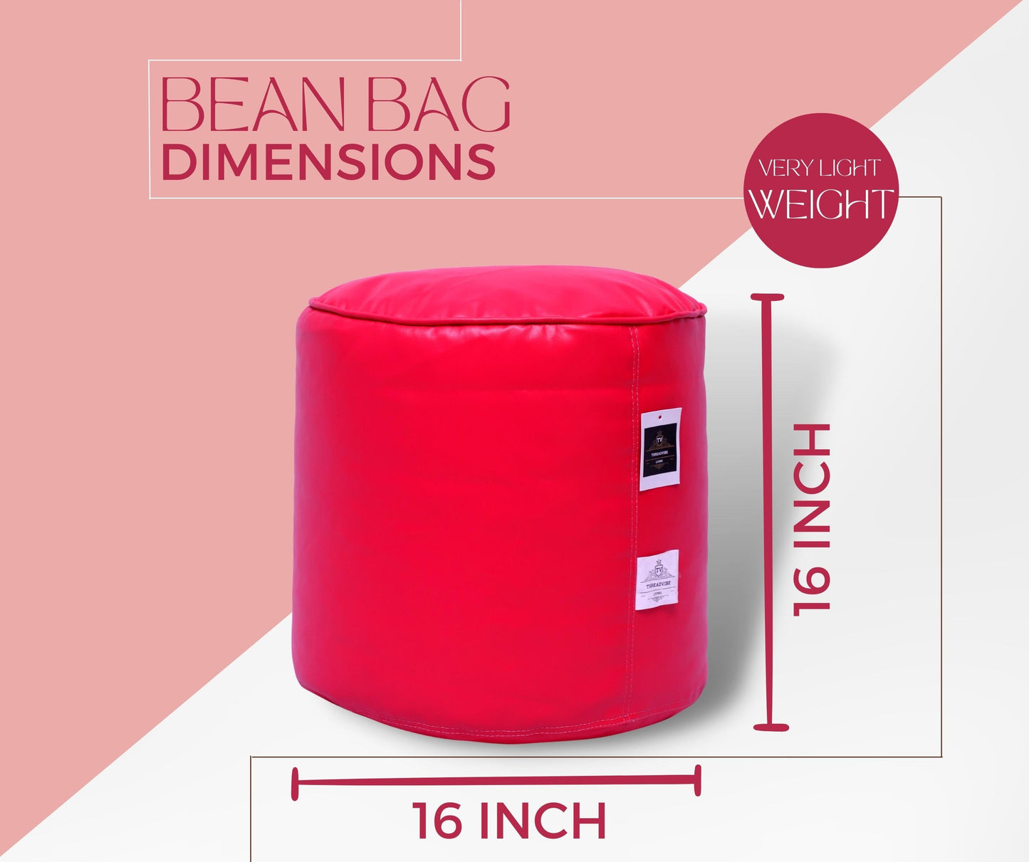 Bean Bag Footstool
