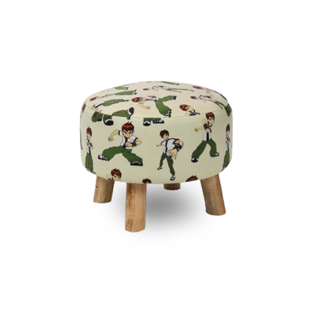 Ottoman Kids Pouffe Stool