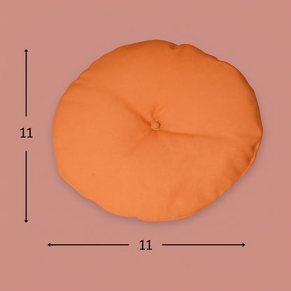 Ladoo Gopal Swing Jhoola – Handcrafted White & Orange