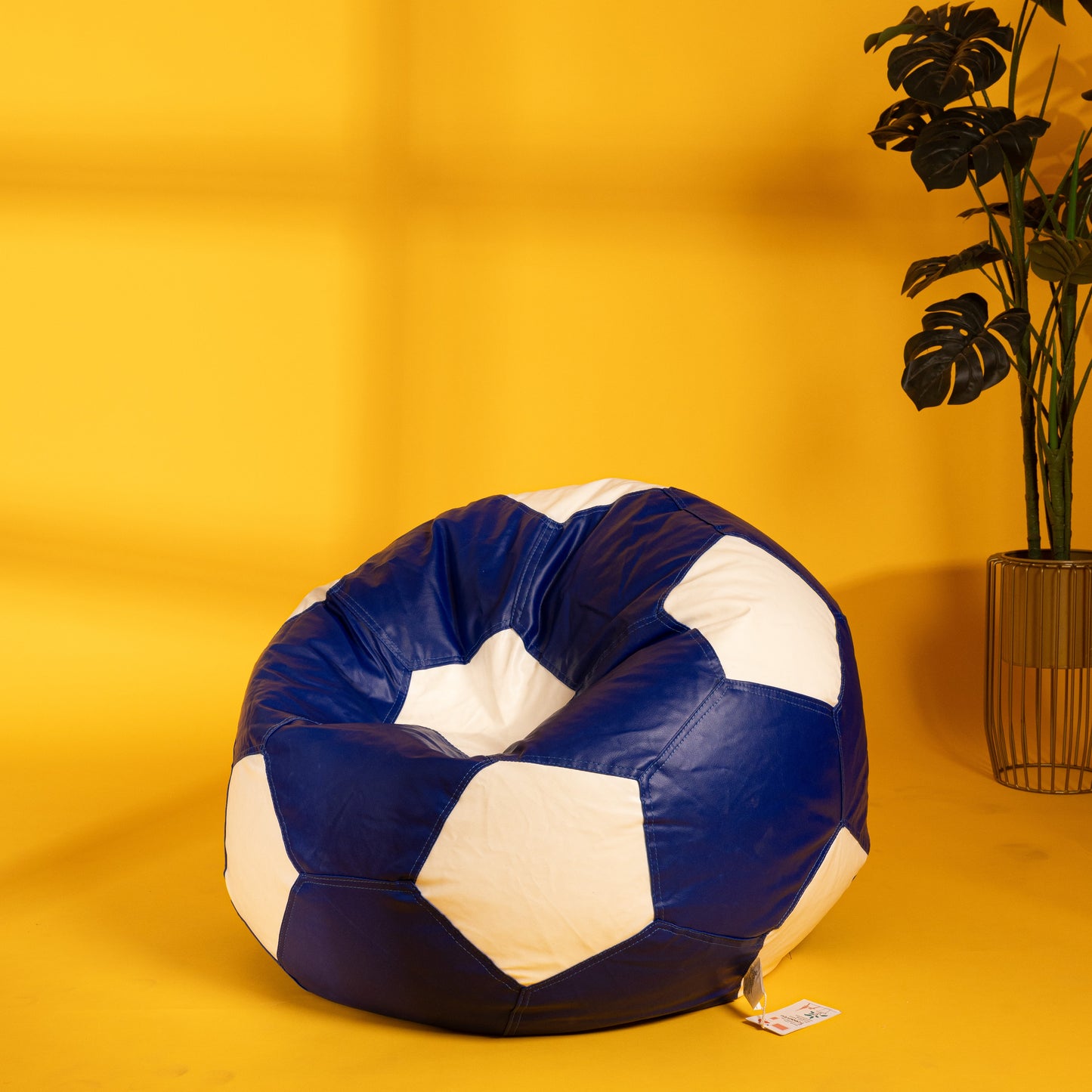 XXL Football Bean Bag With Beans