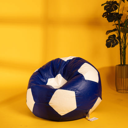 XXL Football Bean Bag With Beans