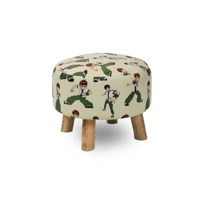 Ottoman Kids Pouffe Stool - Set of 2