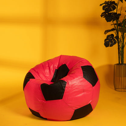 XXL Football Bean Bag With Beans