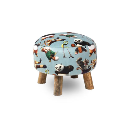 Ottoman Kids Pouffe Stool - Set of 2
