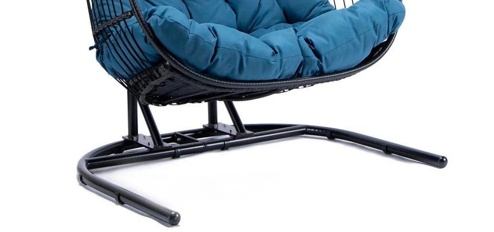 OUTAREA Double Seater Swing Chair – Garden || Balcony || Patio || Poolside Seating