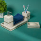 Marble Bathroom Set Of 4