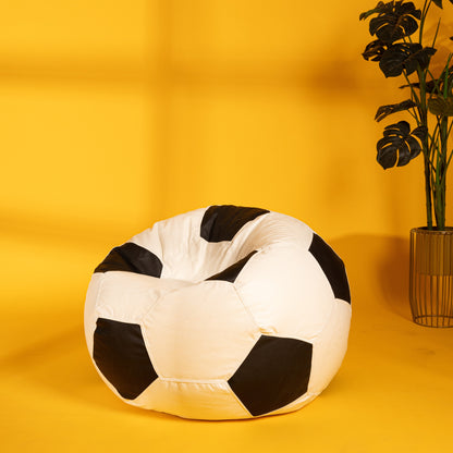 XXL Football Bean Bag With Beans