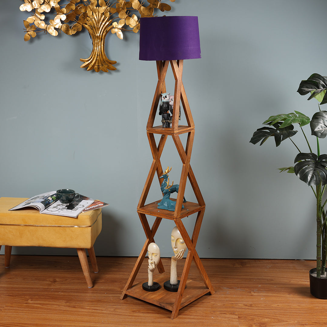 Italian Lamp with Home Decor Corner Design