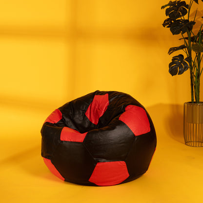 XXL Football Bean Bag With Beans