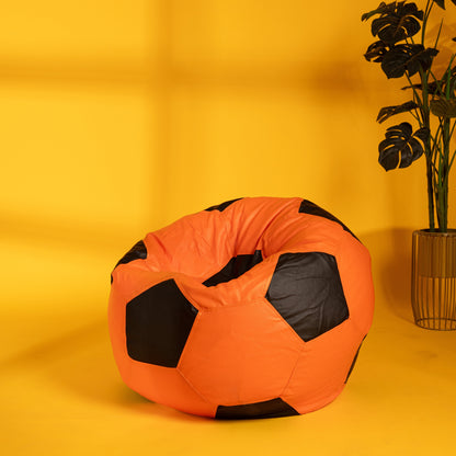 XXL Football Bean Bag With Beans