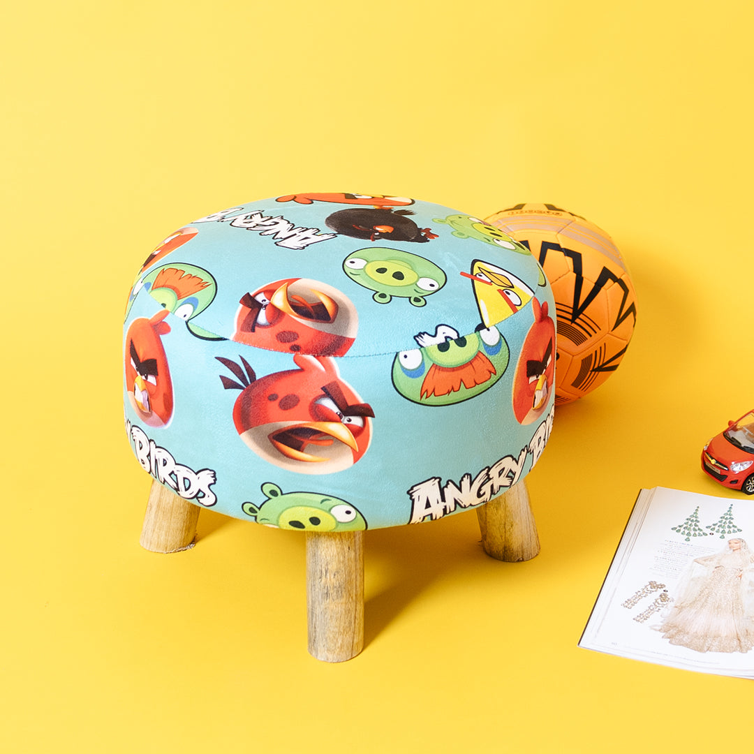 Ottoman Kids Pouffe Stool