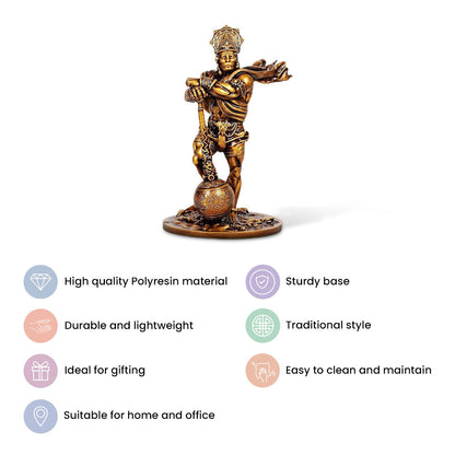 Car Dashboard Hanuman Ji Murti Statue for Home Decor