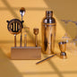 Bar Set Of 7 Gold PVD Coated for Kitchen Decor
