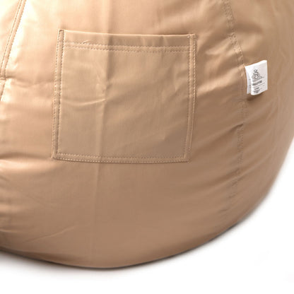 4XL Tear Drop Bean Bag with Footrest Filled