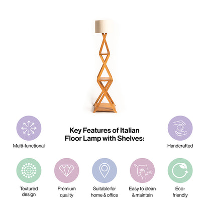 Italian Lamp with Home Decor Corner Design