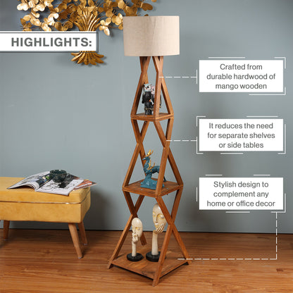 Italian Lamp with Home Decor Corner Design