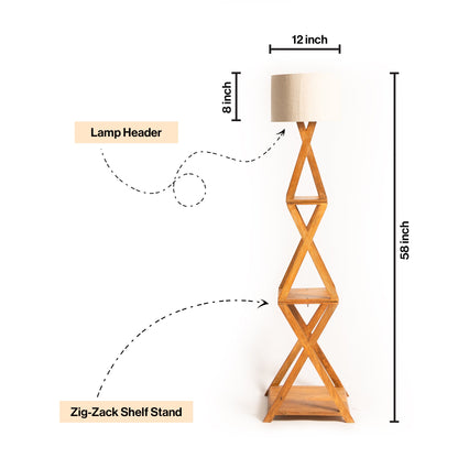 Italian Lamp with Home Decor Corner Design