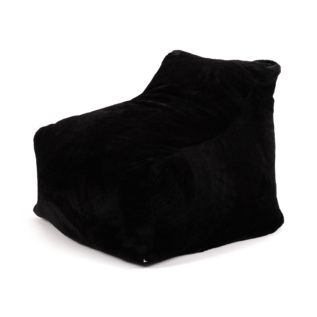 Fur Bean Bag With Beans for Kids