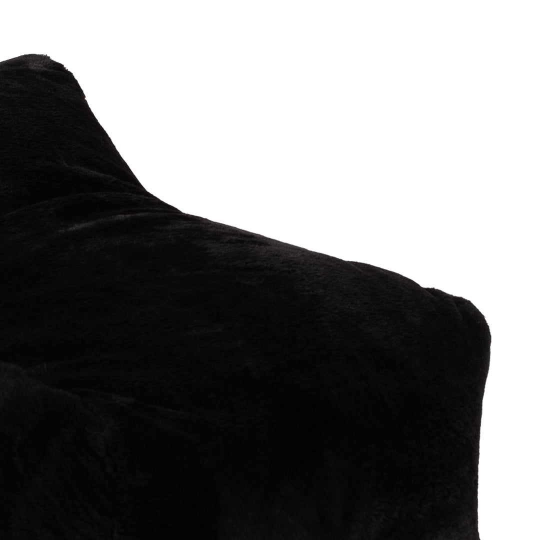 Fur Bean Bag With Beans for Kids