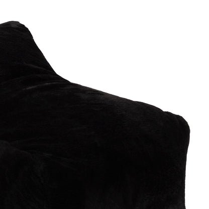 Fur Bean Bag With Beans for Kids