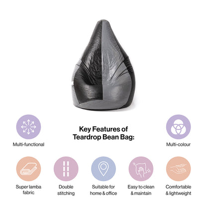 Teardrop Double Shade XXXXL With Bean