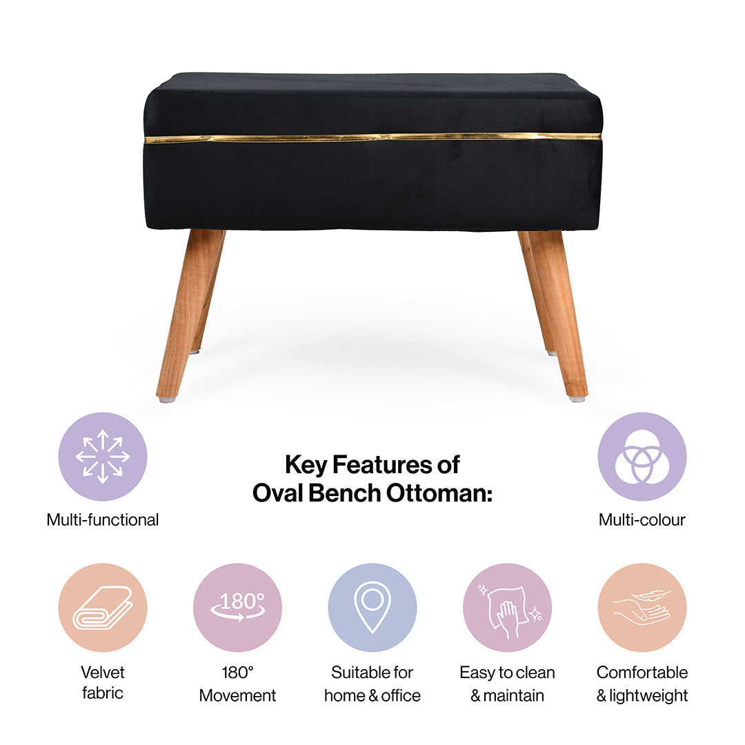 Oval Bench - Combo of 2