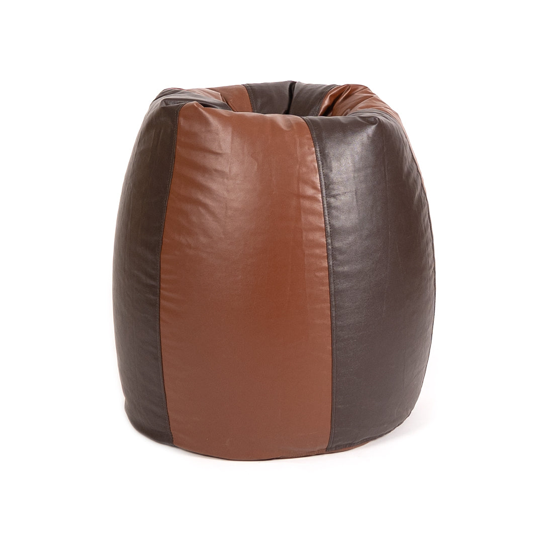 3XL Double-Shaded Teardrop Bean Bag with Beans-Light Shades