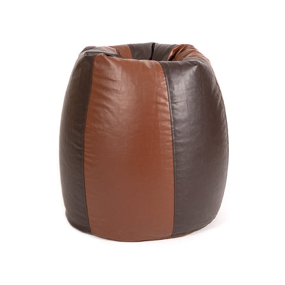 3XL Double-Shaded Teardrop Bean Bag with Beans-Light Shades