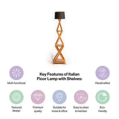 Italian Lamp with Home Decor Corner Design