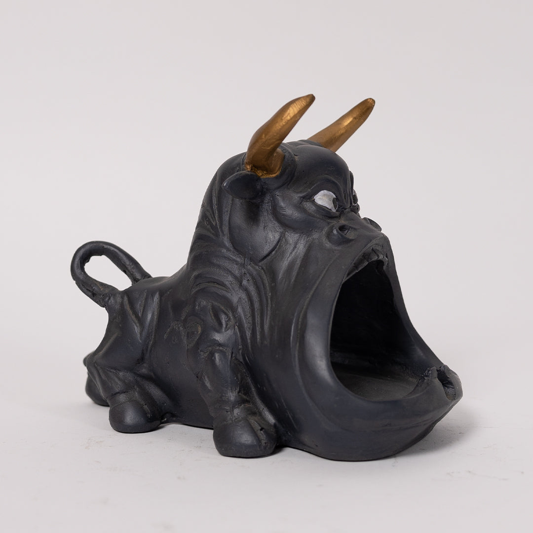 Bull Ashtray Tray in Home Decor
