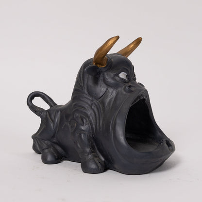 Bull Ashtray Tray in Home Decor