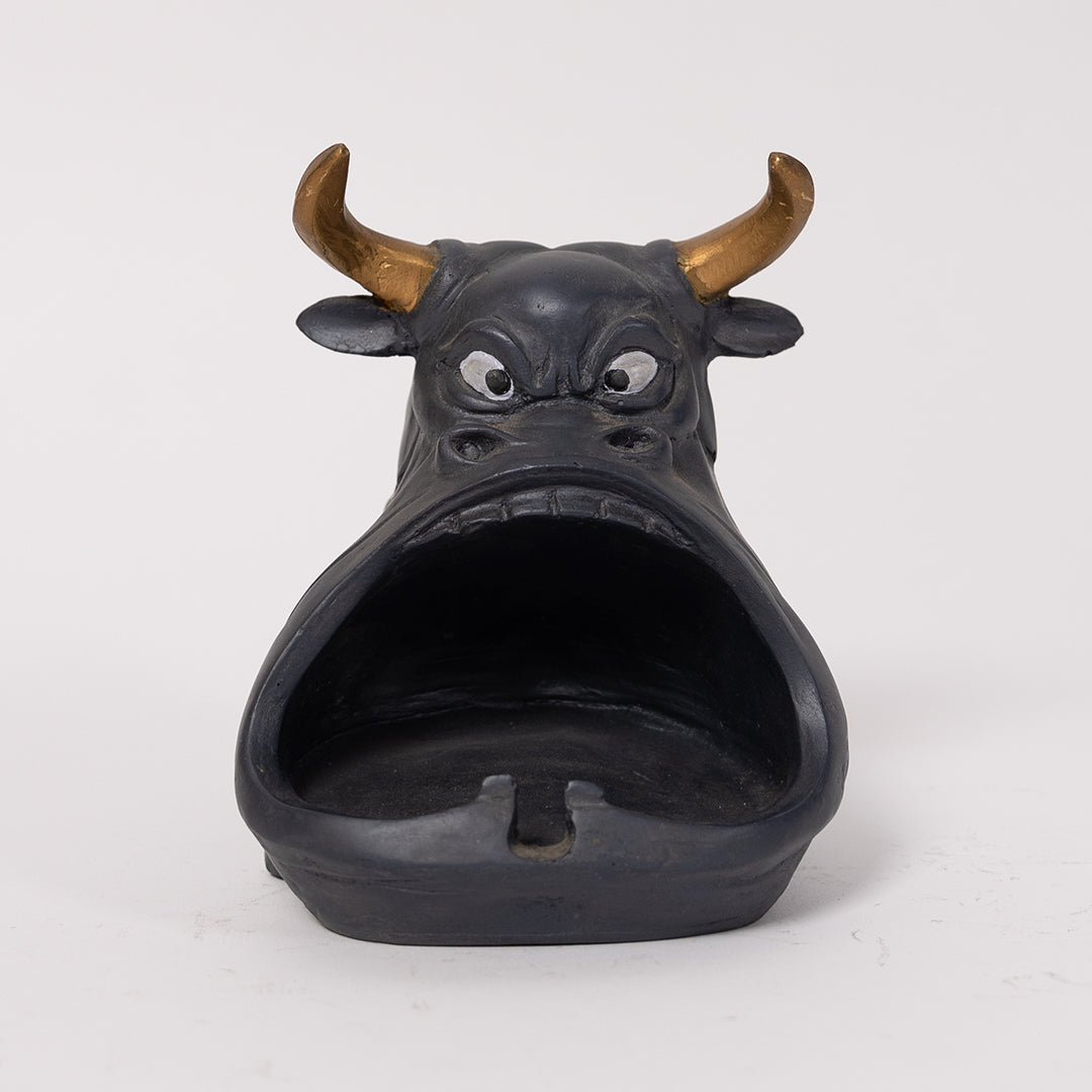 Bull Ashtray Tray in Home Decor
