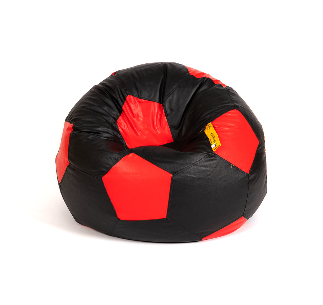 XXXL Football Bean Bag with Beans