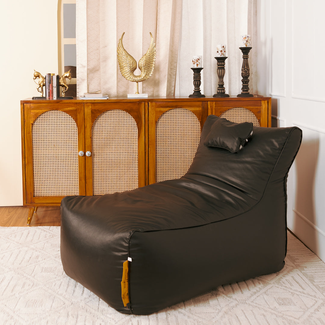 Lounger Bean Bag with Beans