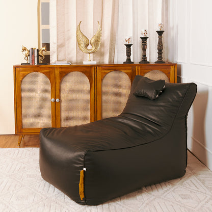 Lounger Bean Bag with Beans