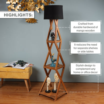 Italian Lamp with Home Decor Corner Design